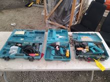 Image of 3x Makita Hand Tools