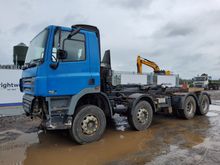 Image of DAF CF85.360 8x4 Hookloader Lorry