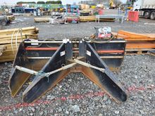 Image of Simex ST200 Skid Steer Mounted Asphalt Float