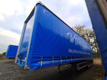 Image of LAWRENCE DAVID LDU NS3 Tri Axle Curtain-Sided Artic Trailer