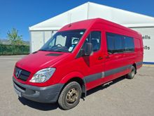 Image of MERCEDES-BENZ SPRINTER 516 CDI Minibus