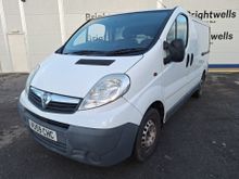 Image of VAUXHALL VIVARO 2900 CDTI SWB Panel Van