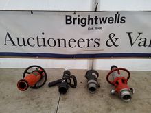 Image of Quantity Of Hose Water Foaming Attatchments