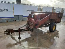 Image of New Holland Hyaliner 274 Conventional Baler