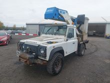 Image of LAND ROVER DEFENDER 110 TD Cherry Picker