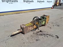 Image of Montabert XL1000 Hydraulic Breaker Attachment