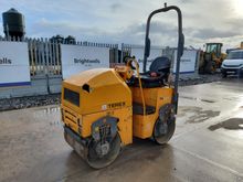 Image of Terex TV800K Twin Drum Vinbrating Roller