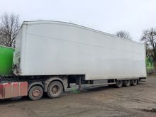 Image of S Cartwright & Sons VDA-39A Double Decker Tri Axle Artic Box Trailer