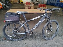 Image of Carrera Vengeance Hardtail Mountain Bicycle Frame No: AJ50509635 Frame Size: Not Known