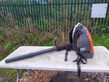 Image of Husqvarna 356BT Backpack Leaf Blower