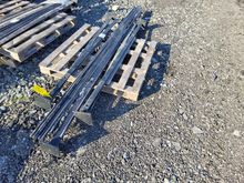 Image of Pallet of Bolt Down Self Assembly Estate Fencing