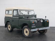Image of 1961 Land Rover Series II 88" Petrol