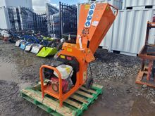 Image of Timberwolf TW 13/75G Petrol Woodchipper