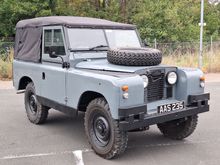 Image of 1962 Land Rover Series II 88in