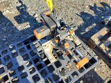 Image of Evolution R255 SMS Multi Material Cutting 250mm TCT Sliding Mitre Saw