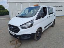 Image of FORD TRANSIT CUSTOM 280 BASE Panel Van