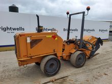 Image of Case MAXIC Rockwheel Trencher