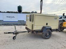 Image of Doosan 7/120 Trailed Compressor