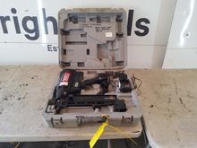 Image of Senco Nail Gun with Battery and Charger