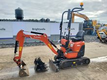 Image of Kubota U10-3 Micro Excavator