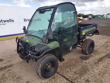 Image of John Deere 855D Utility Vehicle