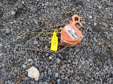 Image of Hackett WH-C4 1T Chain Hoist