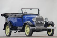 Image of 1928 Ford Model A Phaeton