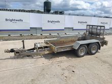 Image of Indespension Twin Axle Plant Trailer