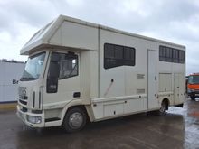 Image of IVECO 75E17 Horsebox Lorry