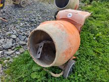 Image of Altrad 110V Electric Cement Mixer