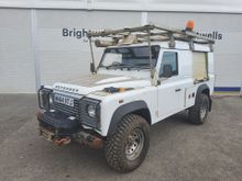 Image of LAND ROVER DEFENDER 110 HARD TOP TD Light 4X4 Utility