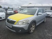 Image of SKODA OCTAVIA SCOUT TDI CR Estate