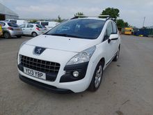 Image of PEUGEOT 3008 ACTIVE E-HDI S-A 5 Door Hatchback