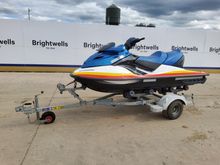 Image of RWC Seadoo GTX4 Jetski On Trailer