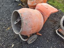 Image of Belle Minimix 150 110V Electric Cement Mixer