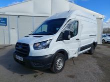 Image of FORD TRANSIT 350 LEADER ECOBLU Panel Van