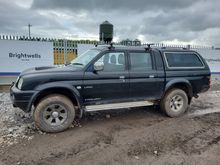 Image of Mitsubishi L200 4wd Crewcab Pick Up