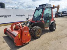 Image of Aebi TT210 4ws/4wd Banks Tractor