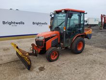 Image of Kubota B2530 Cabbed Compact Tractor