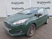 Image of FORD FIESTA BASE TDCI Car Derived Van