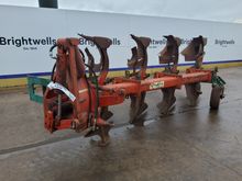 Image of Kverneland 4 Furrow Reversible Auto Reset Plough