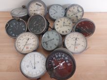 Image of French Car Instruments