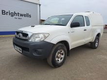 Image of TOYOTA HILUX HL2 D-4D 4X4 ECB Light 4X4 Utility