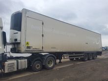 Image of CHEREAU Tri Axle Refrigerated Artic Trailer