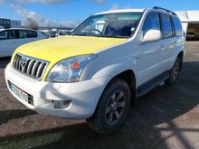Image of TOYOTA LANDCRUISER LC3 D-4D Van With Side Windows