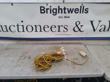 Image of Defender 14m 110V Extension Lead