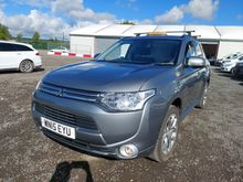 Image of MITSUBISHI OUTLANDER GX3H 4WORK PHEV Light 4X4 Utility