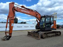 Image of Hitachi ZX135USBL-7 Excavator