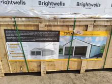 Image of 25ft x 33ft Double Metal Shed