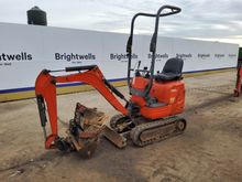 Image of Kubota K008-3 Micro Excavator